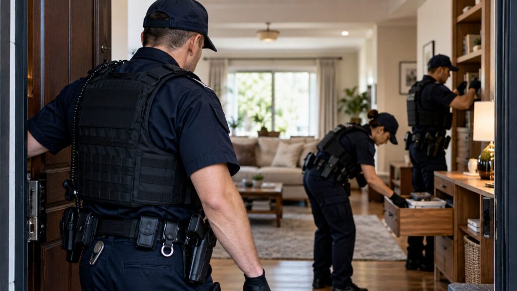 Police Search Your Home